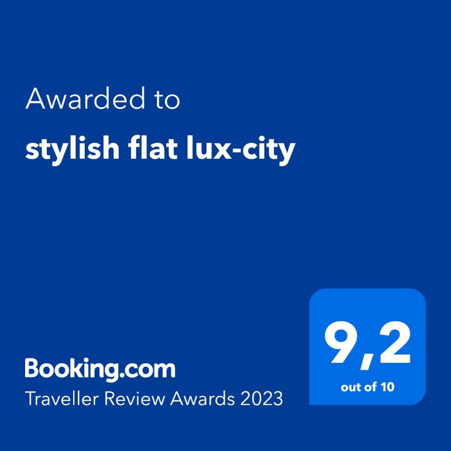 Апартаменты Stylish Flat Lux-City Люксембург Экстерьер фото